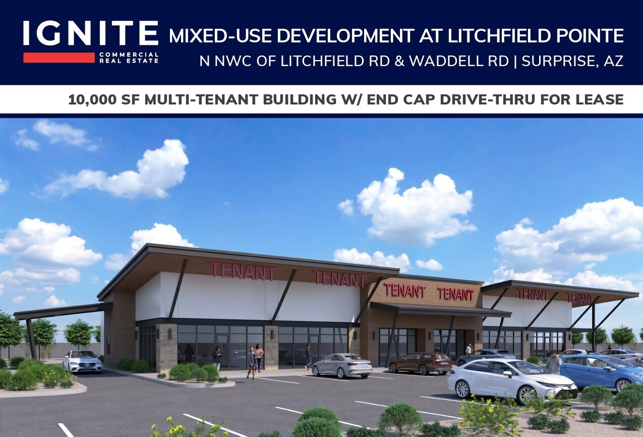 N NWC Litchfield Rd, Surprise, AZ à louer Photo principale- Image 1 de 9