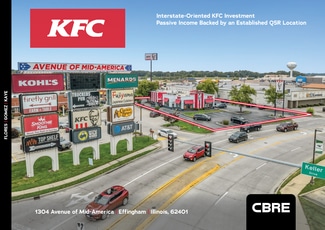 More details for 1304 Avenue Of Mid America, Effingham, IL - Retail for Sale