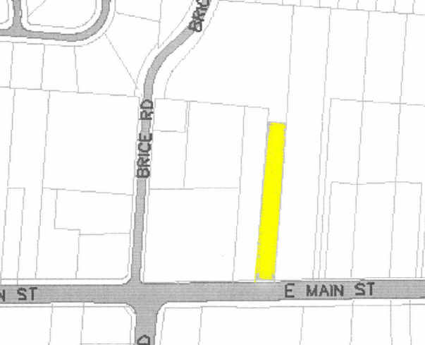 6360 E Main St, Reynoldsburg, OH à vendre - Plan cadastral - Image 1 de 1