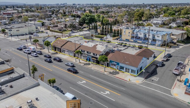 More details for 1311-1349 N La Brea Ave, Inglewood, CA - Retail for Sale