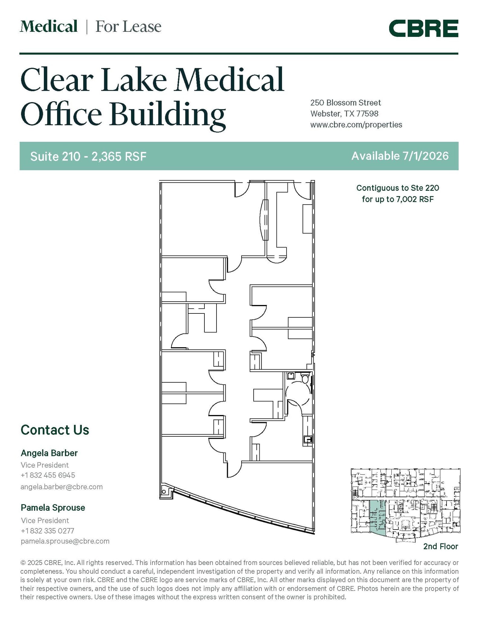 250 Blossom St, Webster, TX à louer Photo intérieure- Image 1 de 1
