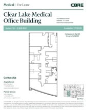 250 Blossom St, Webster, TX à louer Photo intérieure- Image 1 de 1