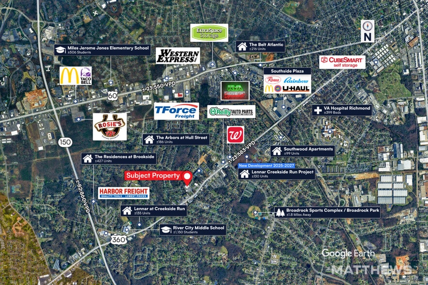 5620 Hull Street Rd, Richmond, VA for sale - Building Photo - Image 3 of 3