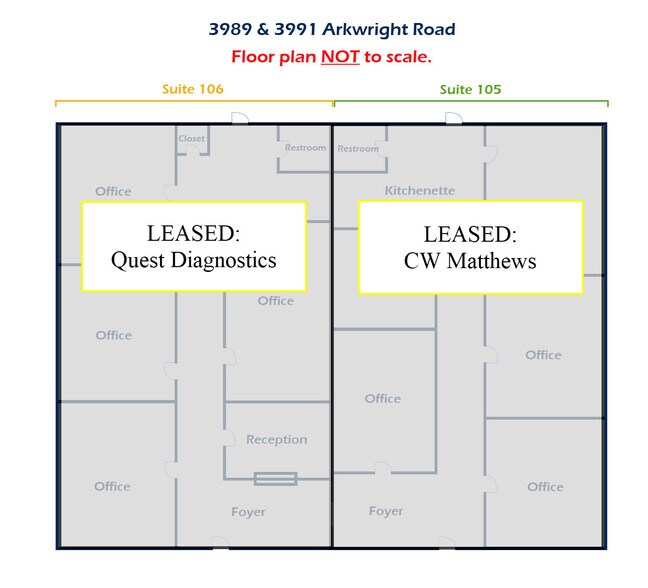 3989-3991 Arkwright rd, Macon-Bibb, GA à vendre - Photo du bâtiment - Image 2 de 3
