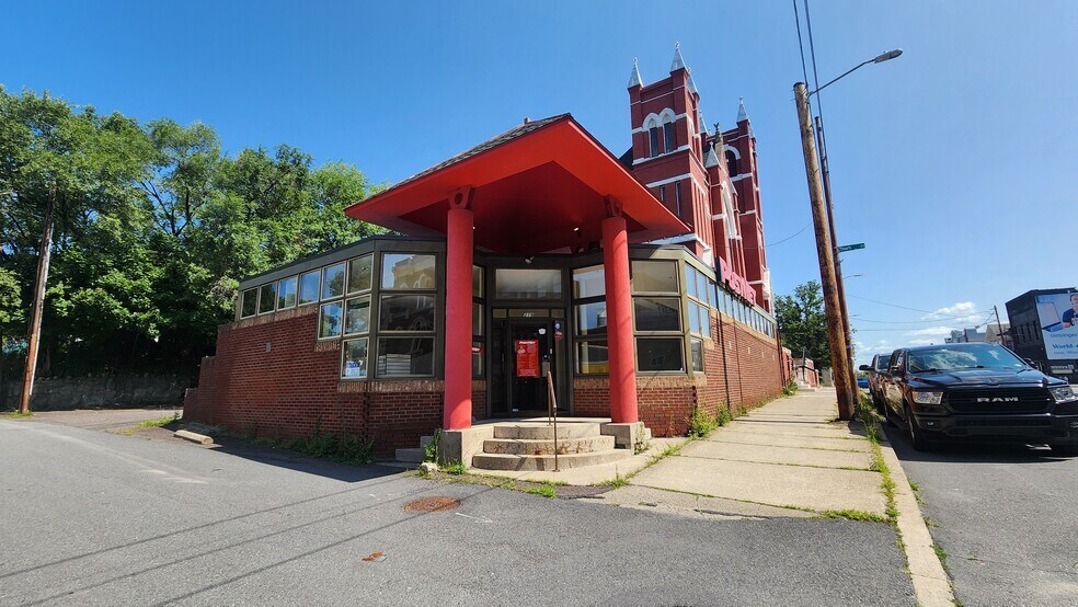 219 N Main Ave, Scranton, PA à vendre - Photo du bâtiment - Image 2 de 5