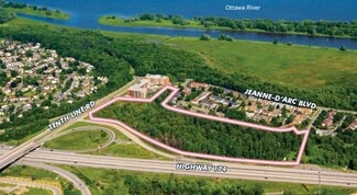 Plus de détails pour 100 Rossignol Dr, Ottawa, ON - Terrain à vendre
