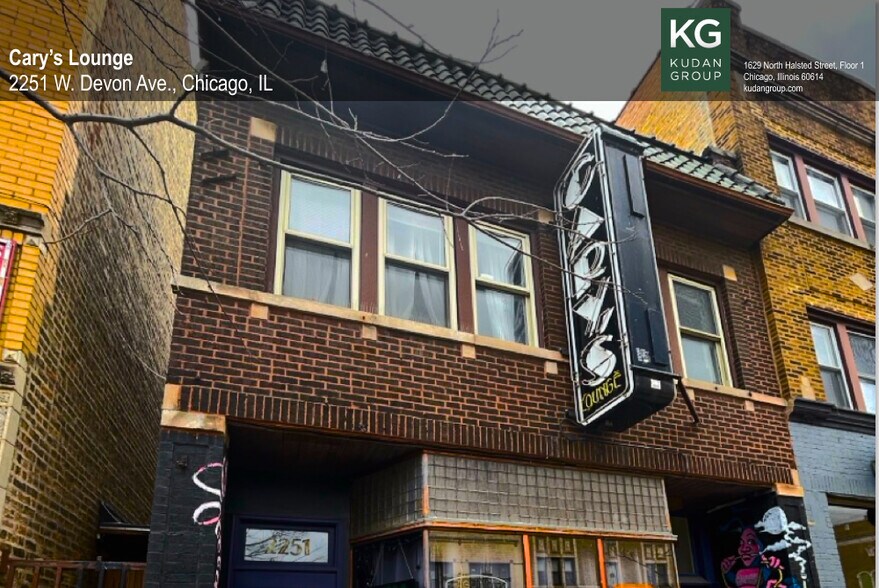 2251 W Devon Ave, Chicago, IL à vendre - Photo du bâtiment - Image 2 de 3