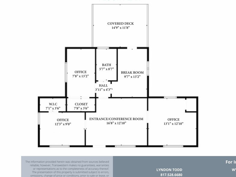 3636 Alemeda St, Fort Worth, TX à louer - Plan d’étage - Image 3 de 4