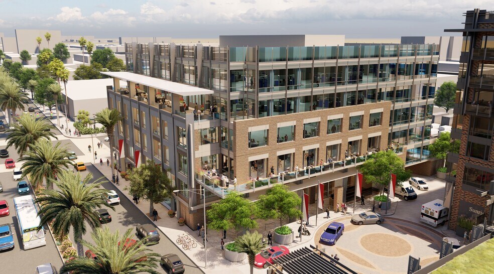 555 S Arroyo Pky, Pasadena, CA à louer - Photo du bâtiment - Image 1 de 1