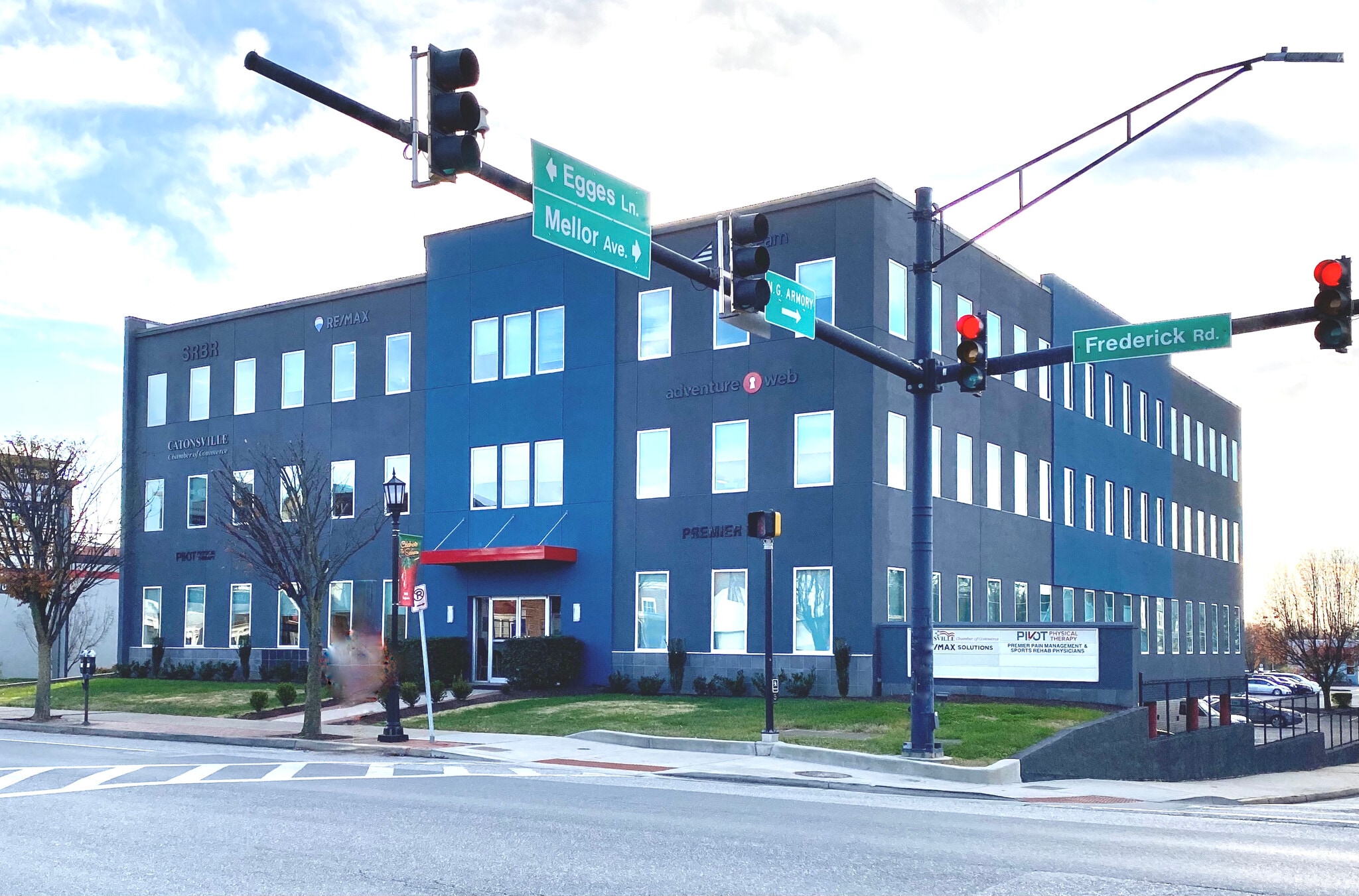 757 Frederick Rd, Catonsville, MD for lease Primary Photo- Image 1 of 14