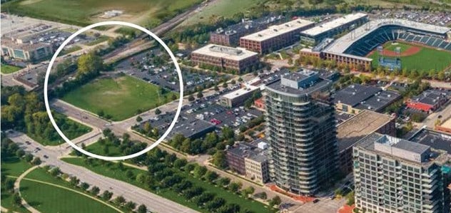 0 SPRING St, Columbus, OH for lease - Aerial - Image 1 of 1