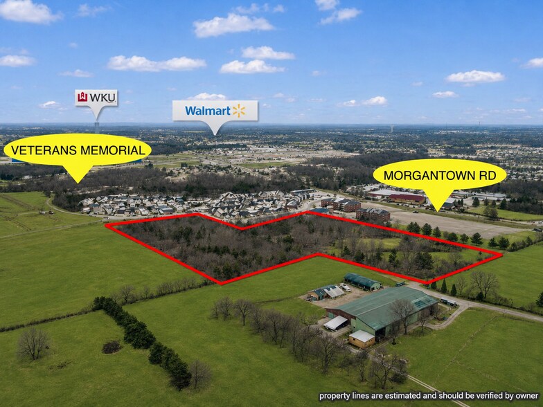 265 Walnut Creek Drive, Bowling Green, KY à vendre - Aérien - Image 3 de 6