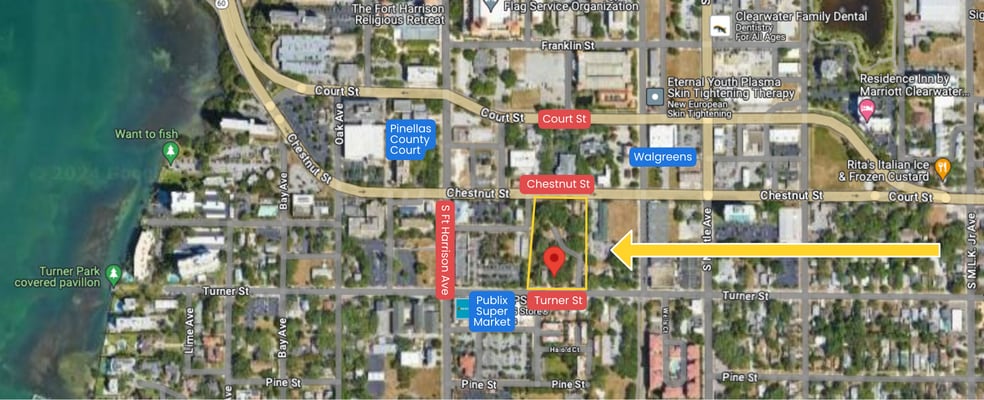 606 Turner St, Clearwater, FL for sale - Aerial - Image 2 of 24