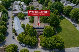 Plus de détails pour 5920 Odell St, Cumming, GA - Bureau à vendre