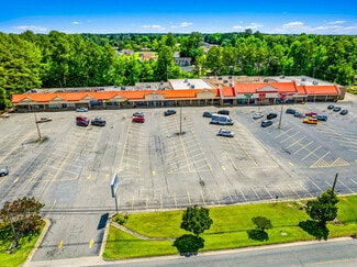 Plus de détails pour 831-841 W Main St, Murfreesboro, NC - Commerce de détail à vendre