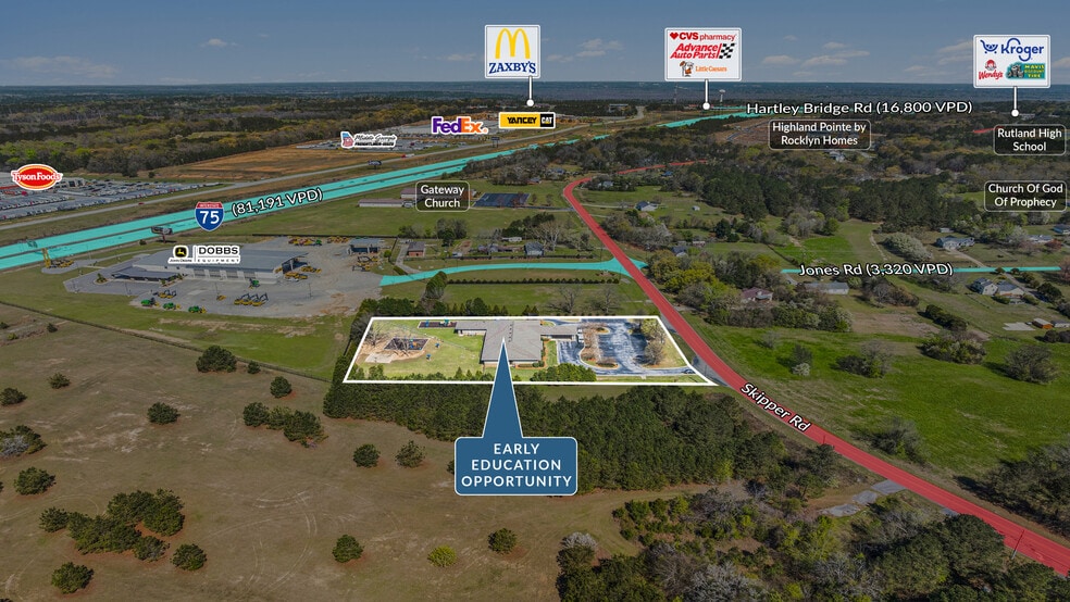 6625 Skipper Rd, Macon, GA for sale - Building Photo - Image 2 of 6
