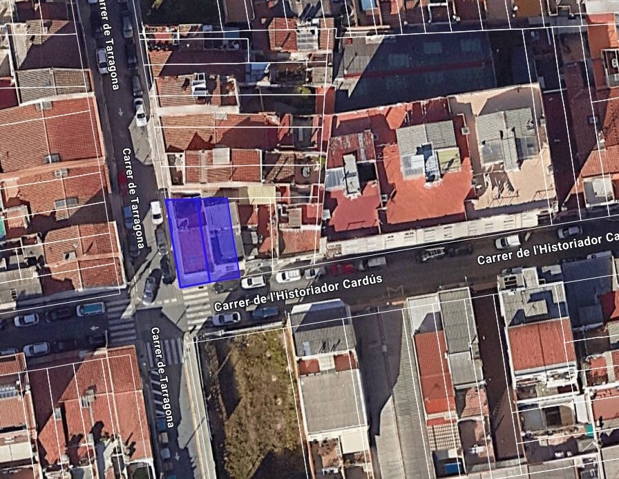 Carrer de l'Historiador Cardús, 51, Terrassa, Barcelona à vendre Plan cadastral- Image 1 de 2