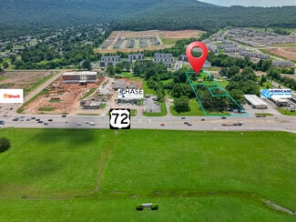 Plus de détails pour 1728 Highway 72 E, Huntsville, AL - Terrain à vendre