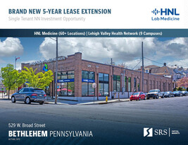 HNL Lab Medicine - Bethlehem, PA - Services immobiliers commerciaux