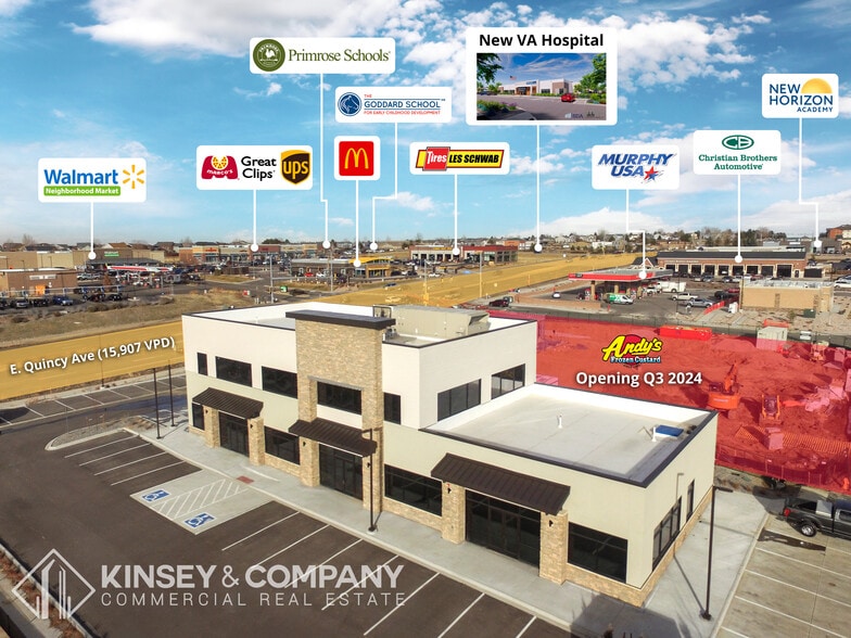 21400 E Quincy, Aurora, CO for lease - Building Photo - Image 1 of 4