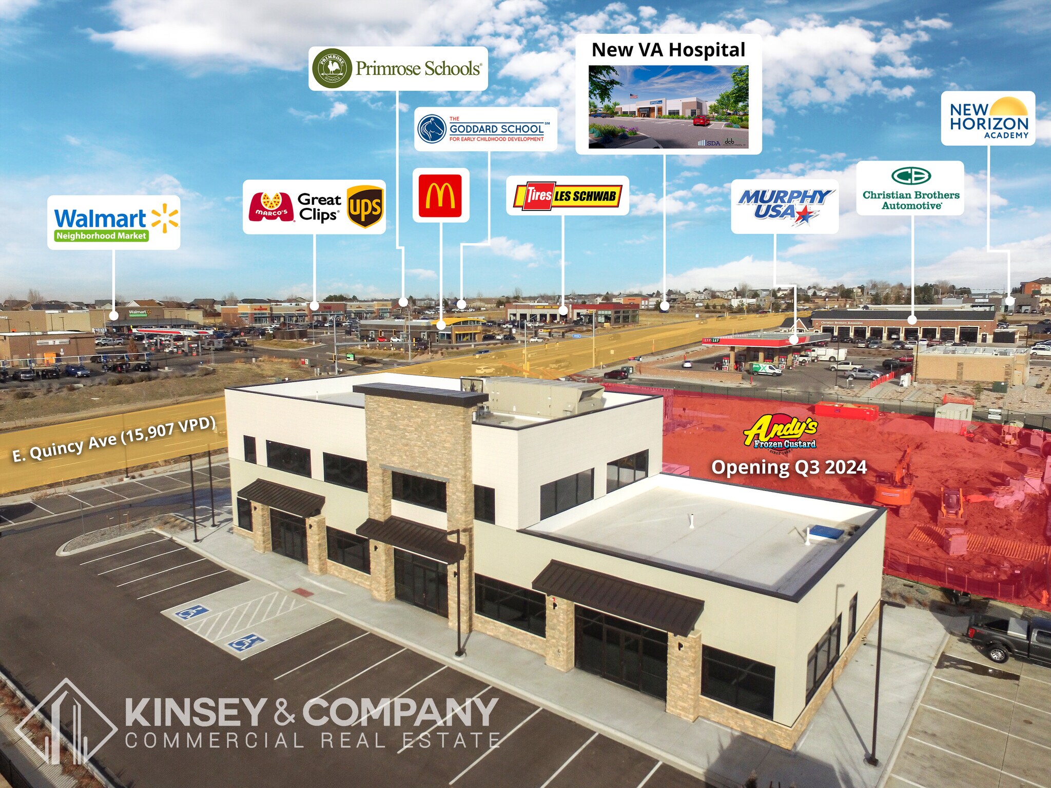 21400 E Quincy, Aurora, CO à louer Photo du bâtiment- Image 1 de 5