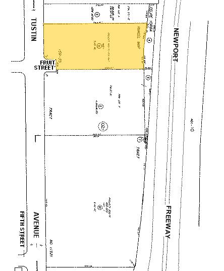 999 N Tustin Ave, Santa Ana, CA à vendre - Plan cadastral - Image 2 de 93