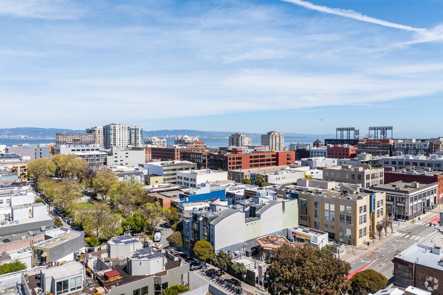181 S Park St, San Francisco, CA for lease - Aerial - Image 3 of 13