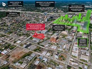 Plus de détails pour 820 NW 4th St, Oklahoma City, OK - Terrain à vendre