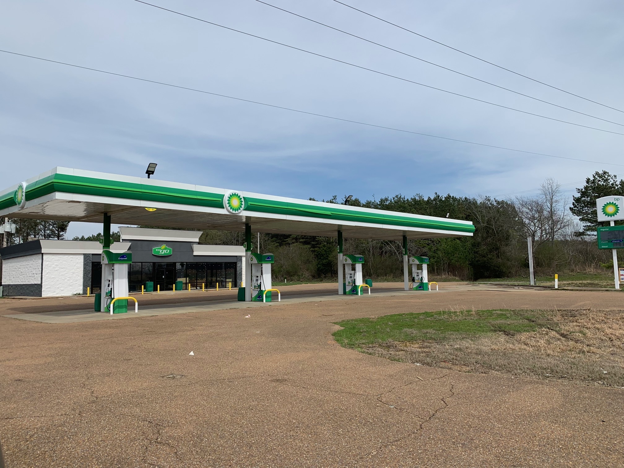 16585 Highway 310 E, Como, MS à vendre Photo du b timent- Image 1 de 7