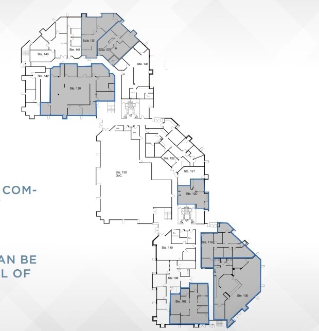 2880 Sunrise Blvd, Rancho Cordova, CA à vendre Plan d’étage- Image 1 de 1