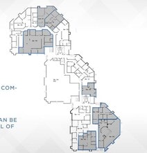 2880 Sunrise Blvd, Rancho Cordova, CA à vendre Plan d’étage- Image 1 de 1