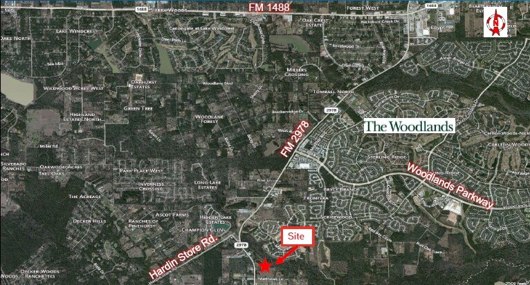 28250 Fm-2978, Magnolia, TX à louer - Aérien - Image 2 de 29