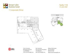 1 Corporate Dr, Long Grove, IL for lease Floor Plan- Image 1 of 1