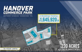 Plus de détails pour 962 Hanover Commerce Park, Hanover, PA - Terrain à vendre