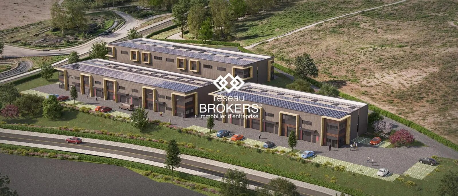 Flex in Voiron for sale Aerial- Image 1 of 2