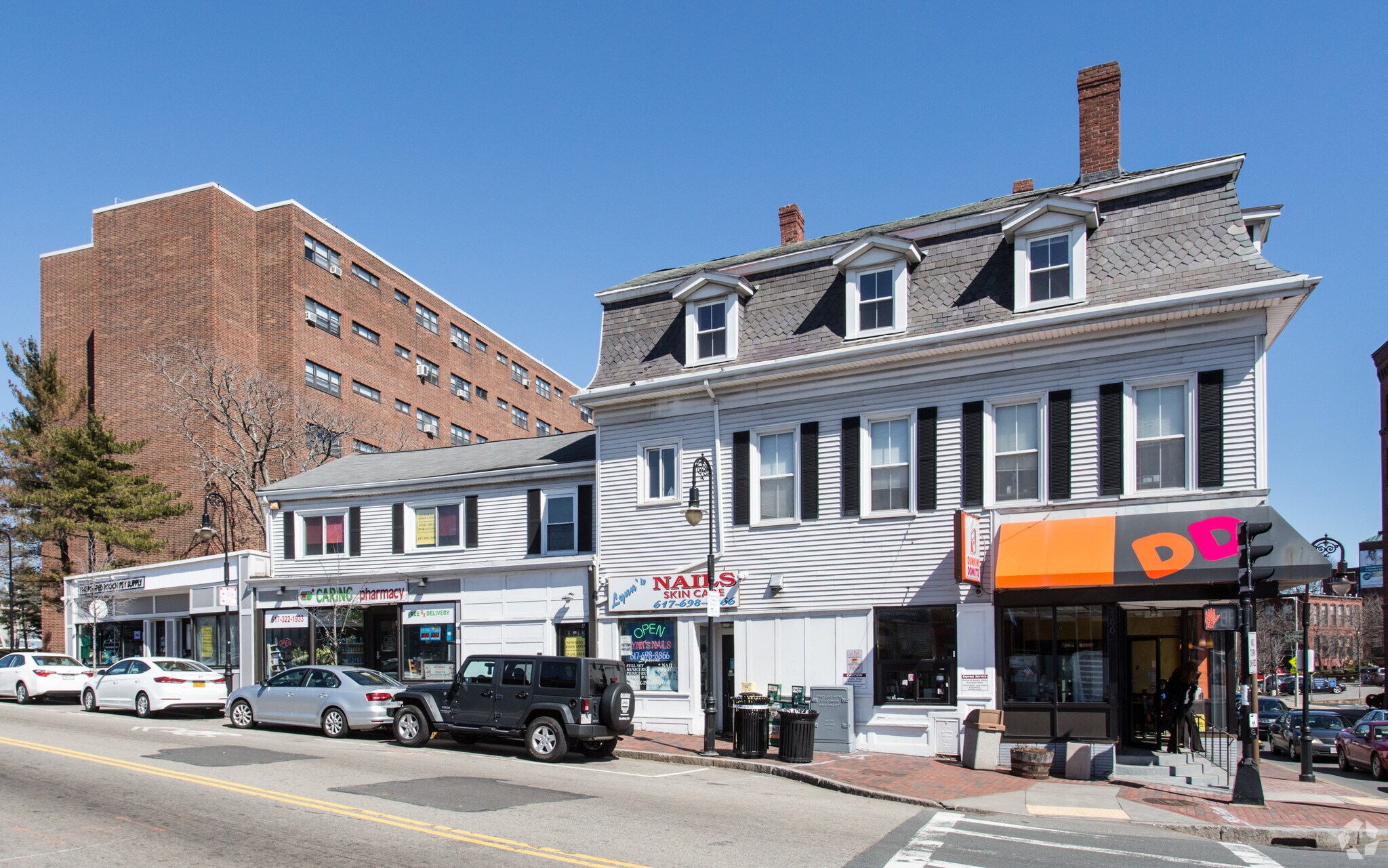 2284-2290 Dorchester Ave, Boston, MA à louer Photo du bâtiment- Image 1 de 7