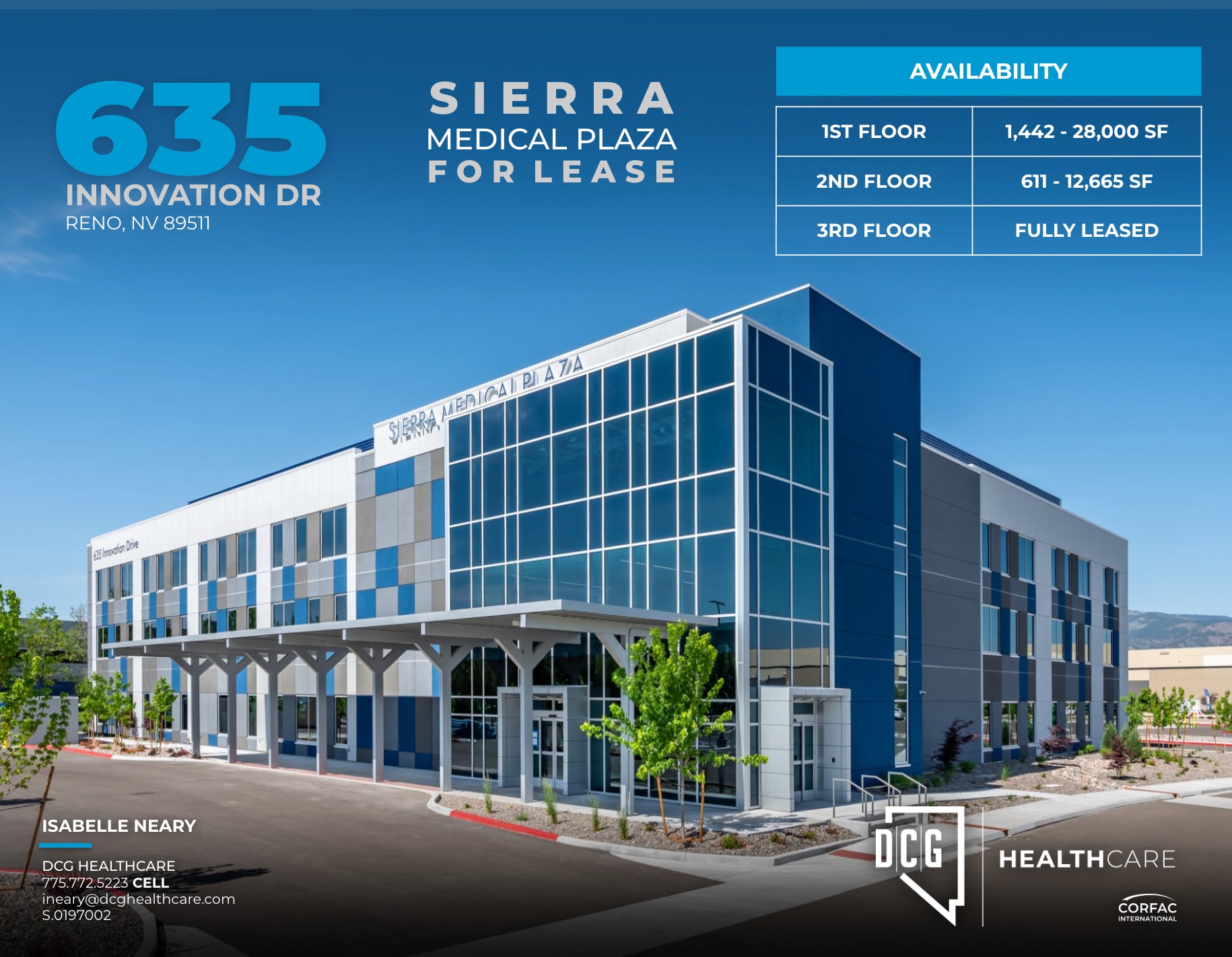 635 Innovation Dr, Reno, NV for lease Primary Photo- Image 1 of 2