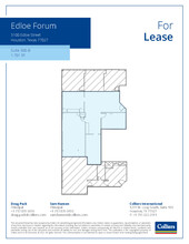 3100 Edloe St, Houston, TX à louer Plan d  tage- Image 1 de 1