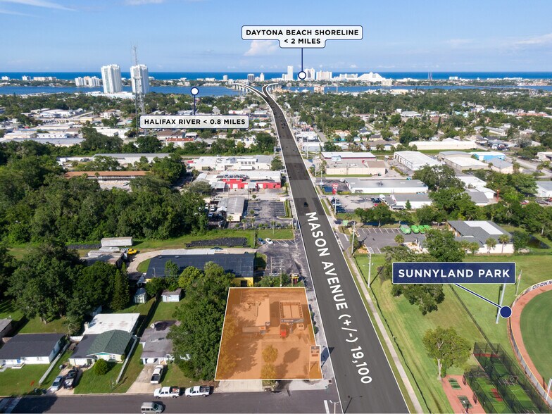 580 Mason Ave, Daytona Beach, FL à vendre - Photo du bâtiment - Image 2 de 7