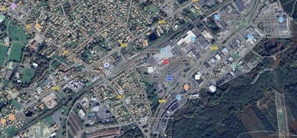 Biganos - Aerial  map view