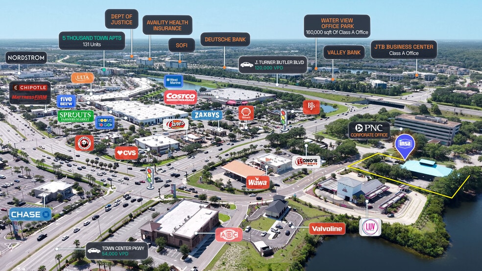 10051 Skinner Lake Dr, Jacksonville, FL for sale - Building Photo - Image 2 of 6