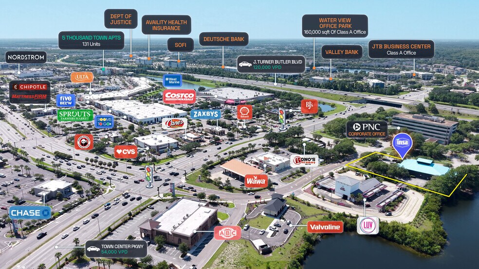 10051 Skinner Lake Dr, Jacksonville, FL à vendre - Photo du bâtiment - Image 2 de 6