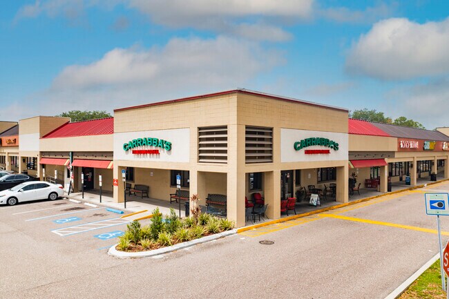 Plus de détails pour 5303-5515 E Fowler Ave, Tampa, FL - Commerce de détail à louer