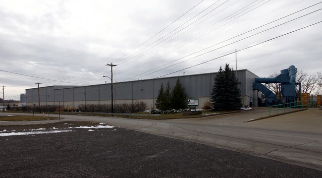 Plus de détails pour 501 Newman St, Mansfield, OH - Industriel à louer