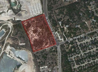 Plus de détails pour 101 N Lakeline Blvd, Cedar Park, TX - Terrain à vendre