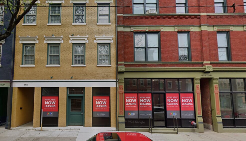 1531 Race St, Cincinnati, OH for lease - Building Photo - Image 1 of 6