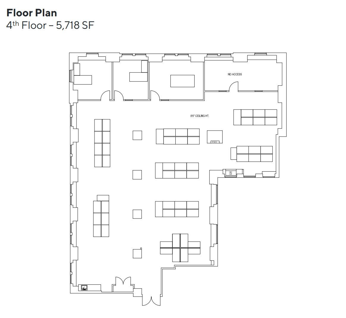 69 Yonge St, Toronto, ON for lease Floor Plan- Image 1 of 1