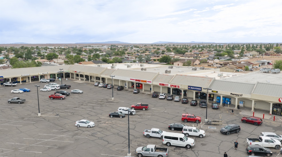 1501-1601 N Park Dr, Winslow, AZ à vendre - Photo du bâtiment - Image 3 de 8