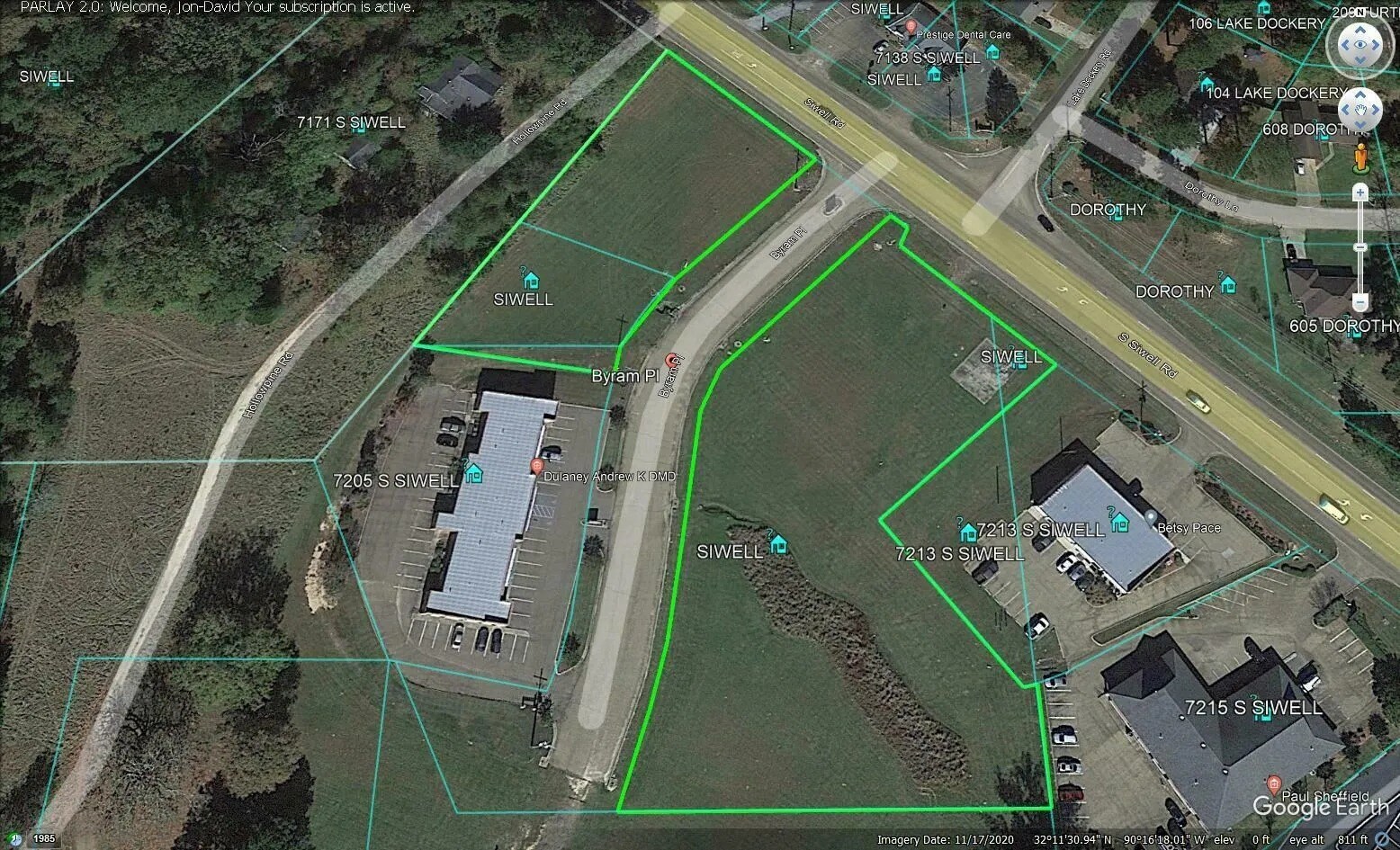 7200 S Siwell Rd, Byram, MS à vendre Photo principale- Image 1 de 1