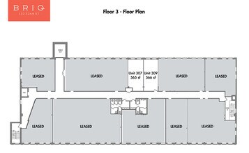 128-152 32nd St, Brooklyn, NY for lease Floor Plan- Image 1 of 1